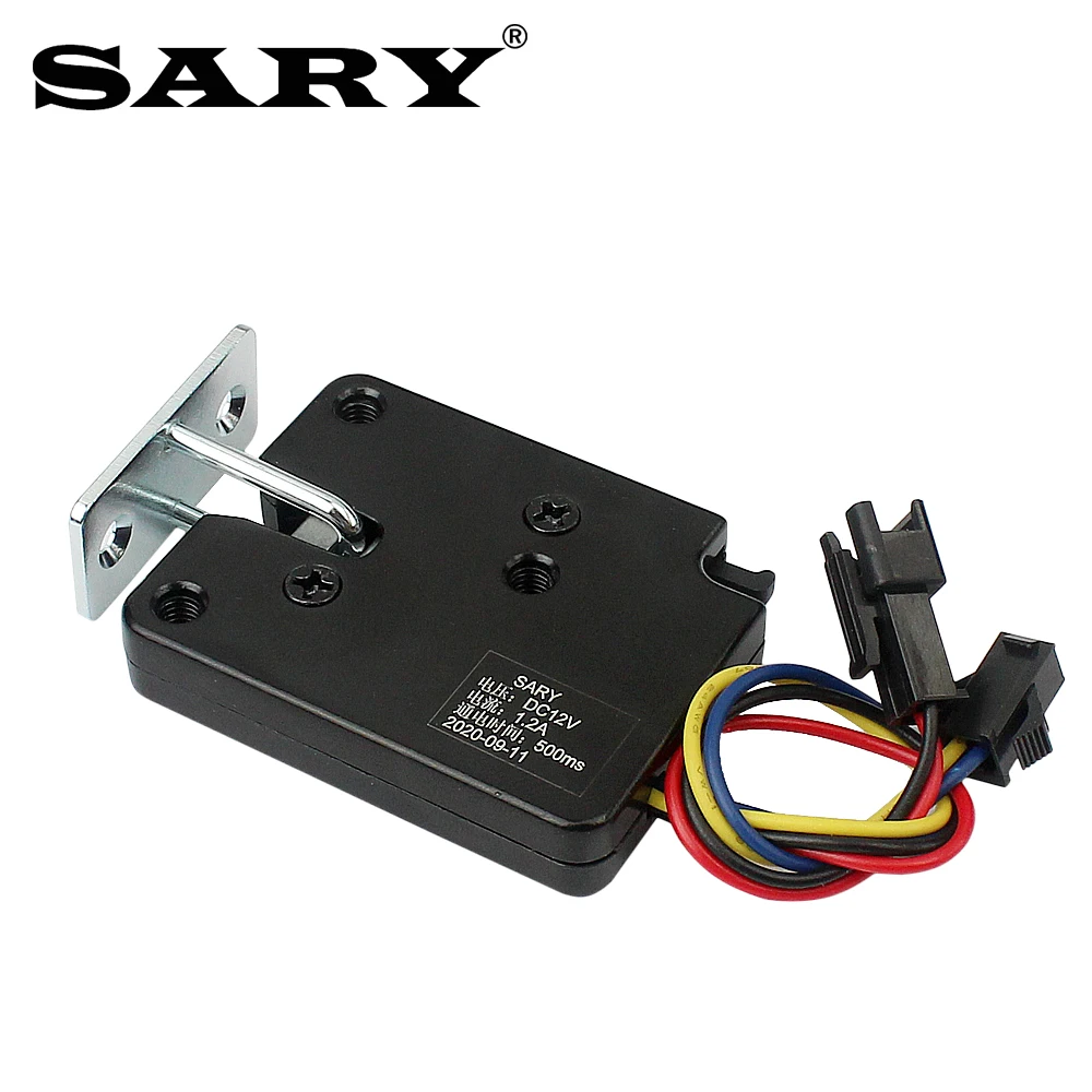 Nuevo tipo de alambre de aleación, pequeño cerradura de control eléctrico DC3V5V12V, cerradura electrónica, mini cerradura de puerta de armario, cerradura eléctrica de control de acceso