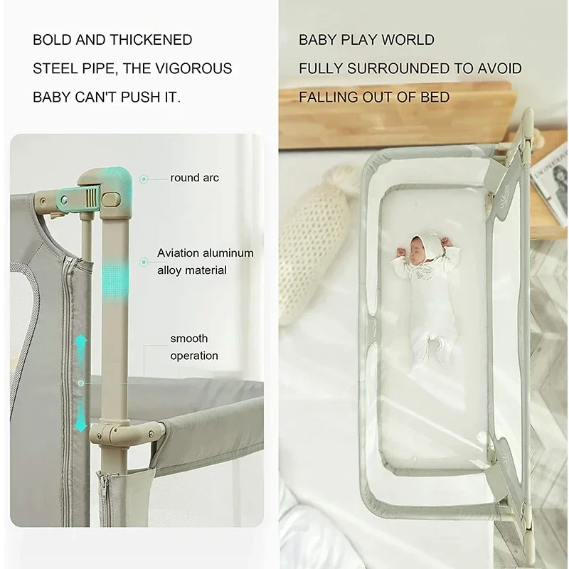 Berço de bebê simples e leve, dupla utilização, confortável, cama de bebê balançando, berços de bebê de 0 a 3 anos