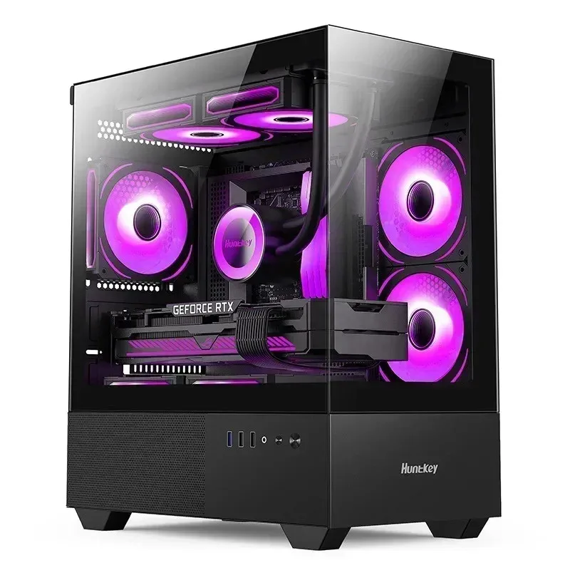 G45 Desktop computer I5 12400F 16GB 1t SSD GTX1650 4GB GDDR6 six core win-11 PC Desktop Computer Office and household use Gaming