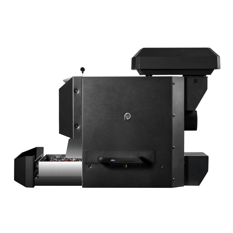 Máquina Smokeless do torrador do café do aço inoxidável, 110V, 220V, máquina de torrefação do feijão