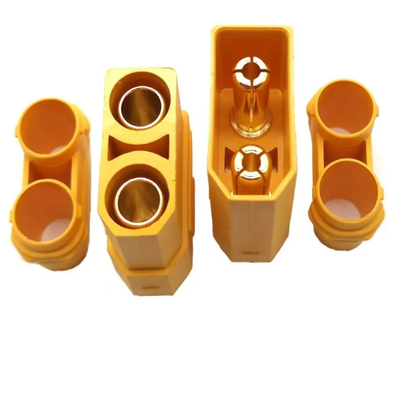 5 pares xt90 XT-90 xt90h plugue conector bala macho e fêmea para motor de bateria rc lipo, esc e cabo de carga