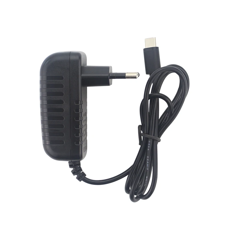Fuente de alimentación Raspberry Pi 4, 5V, 3A, puerto USB tipo C, adaptador de corriente de 100-240V para cargador Pi 4 Orange Pi 3B OPI Zero 3