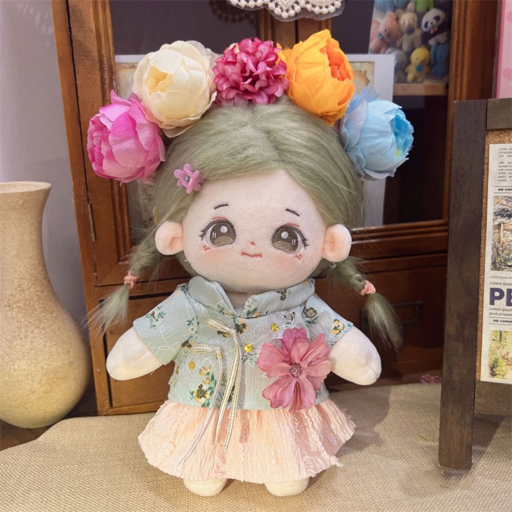 20 ซม.ตุ๊กตาสวยเสื้อผ้าMulticolorเปลี่ยนชุดMiniatureชุดน่ารักเปลี่ยนDressingเกมตุ๊กตาอุปกรณ์เสริม