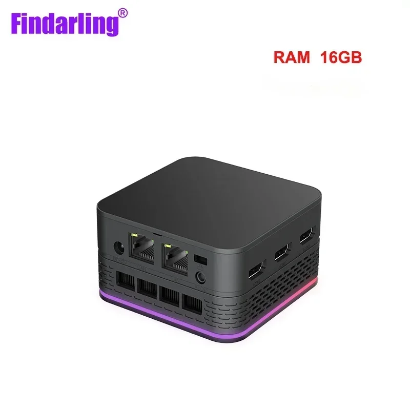 New! T9 Plus Quad Core Windows 11 Small Mini PC, CPU Intel N150/N100,16GB LPDDR5 ,256/512GB/1TB SSD, Dual 1000M LAN ,Three HD NU