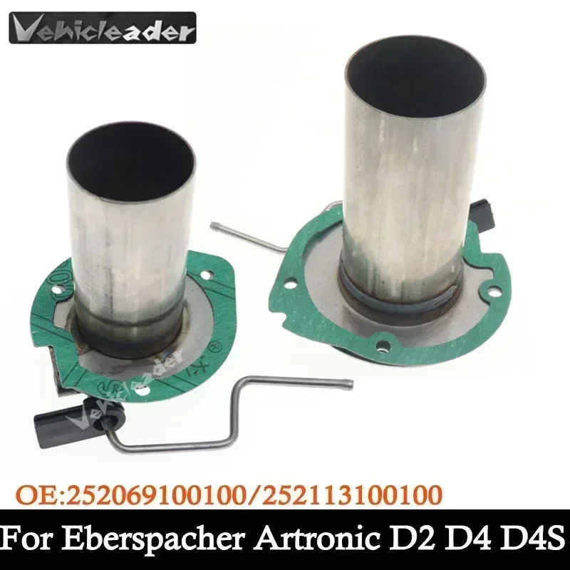 2KW 5KW Đậu Xe Máy ĐốT Đốt 252113100100 252069100100 + Miếng Đệm Cho Eberspacher Airtronic D2 D4 D4S