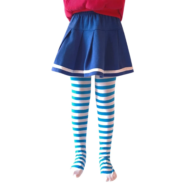 子供のためのハロウィーンのコスプレ衣装,ストライプパンスト,男の子と女の子のためのクリスマスタイツ,パーティーコスチュームa2ub