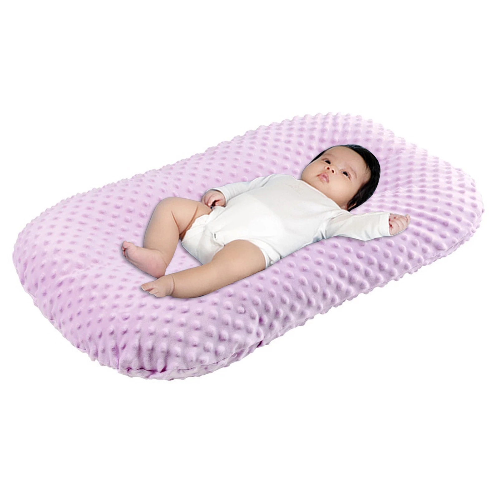 Portable Ultra Soft  Baby Nest Cover Newborn  Sleeping Bed Protector Slipcover Infant Cradle Bassinet Sheet for Lounger