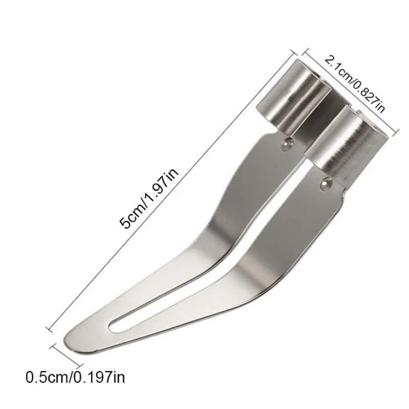 Smooth Head 45° Elbow Stainless Steel Soldering Iron Adjustable Buckle Car Bumper Plastic Welding Rod Hot Melt Repair