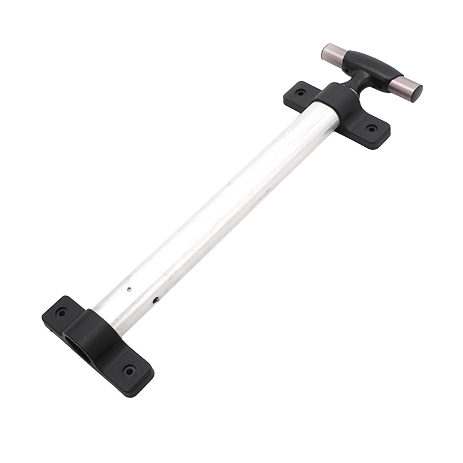 Accesorios de viaje con mango telescópico para equipaje, repuestos compactos, mango de equipaje portátil, varilla de arrastre para maleta para mochila escolar