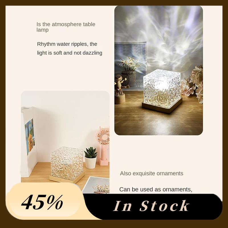 Aurora Northern Lights Lâmpada Ocean Wave Projetor 16 cores Luzes com efeito de onda de água para quarto-B