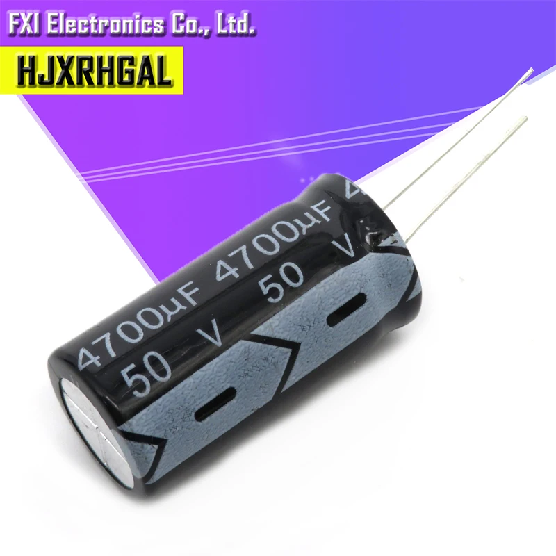 10 Uds 50v4700uf 4700uf50v 18*35 50v 4700uf 18x35 condensador electrolítico