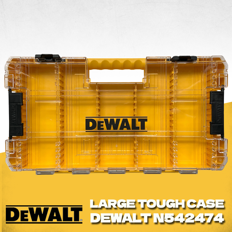 DEWALT TSTAK Caixa de armazenamento resistente Chave de fenda Bit Peças Caixa de armazenamento DT70800 DT70801 DT70803 DWAN2190 N 542474   DT70839 DT70716