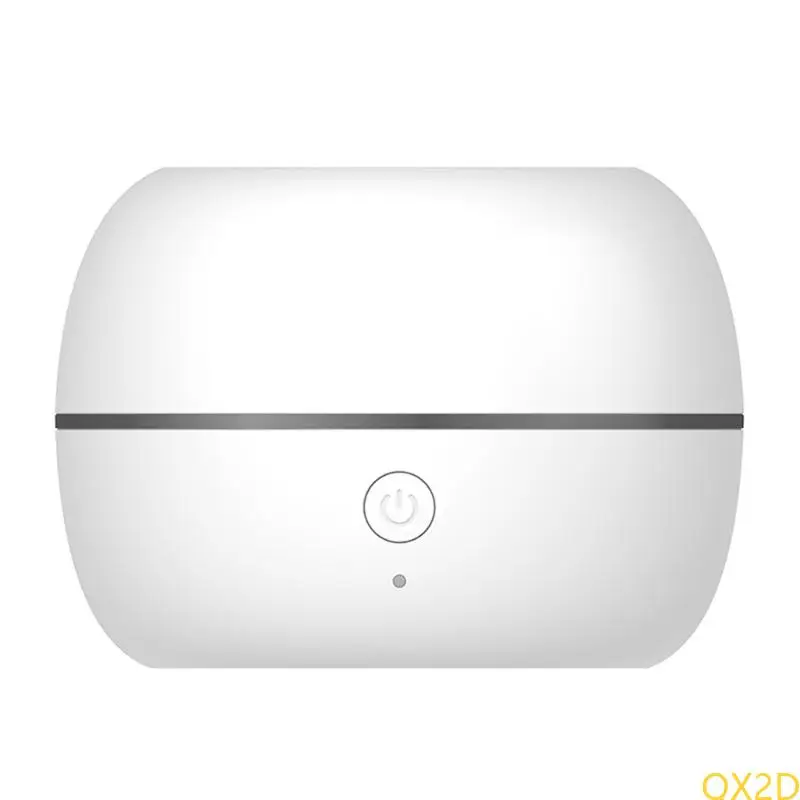 Qx2d Effiziente tragbare Stecker Desinfektionsmittel 4pcs UVC -Lampenperlen 3 Minuten Jedes Mal Typ C wiederaufladbar für