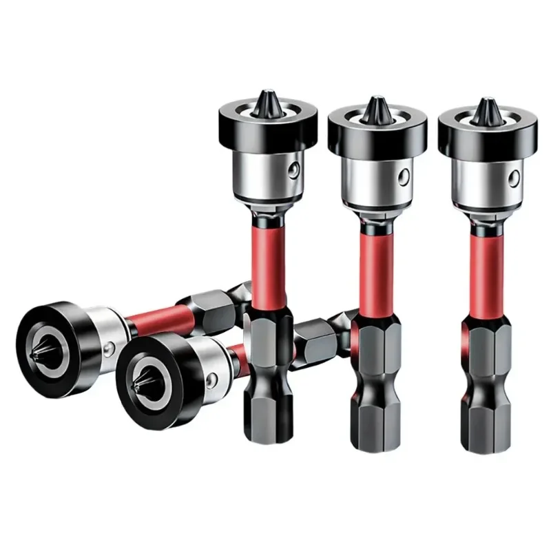 Positioning Screwdriver Bits Drywall Screw Bits 50mm Gypsum Board Plasterboard Screws Locating Batch Head Drilling Tools