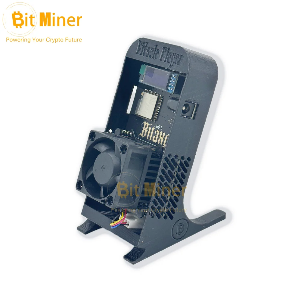 Bitaxe Gamma 601 Bitcoins mijnwerker Asic Miner 1.2TH/S 18W BM1370 SHA256 Bitcoin Miner