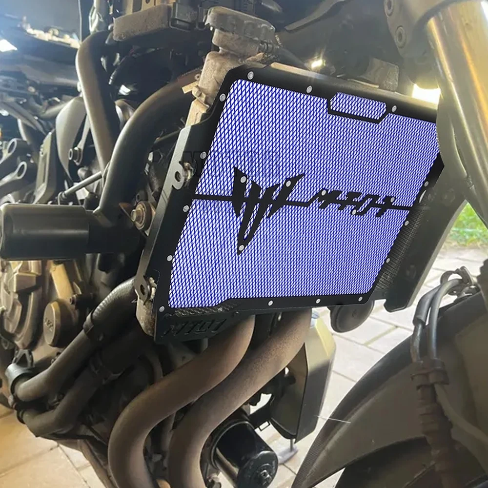 Protector para parrilla de radiador de motocicleta, cubierta protectora para parrilla para YAMAHA MT07 MT-07 FZ07 2014 ~ 2024 2023 2022 21, accesorios