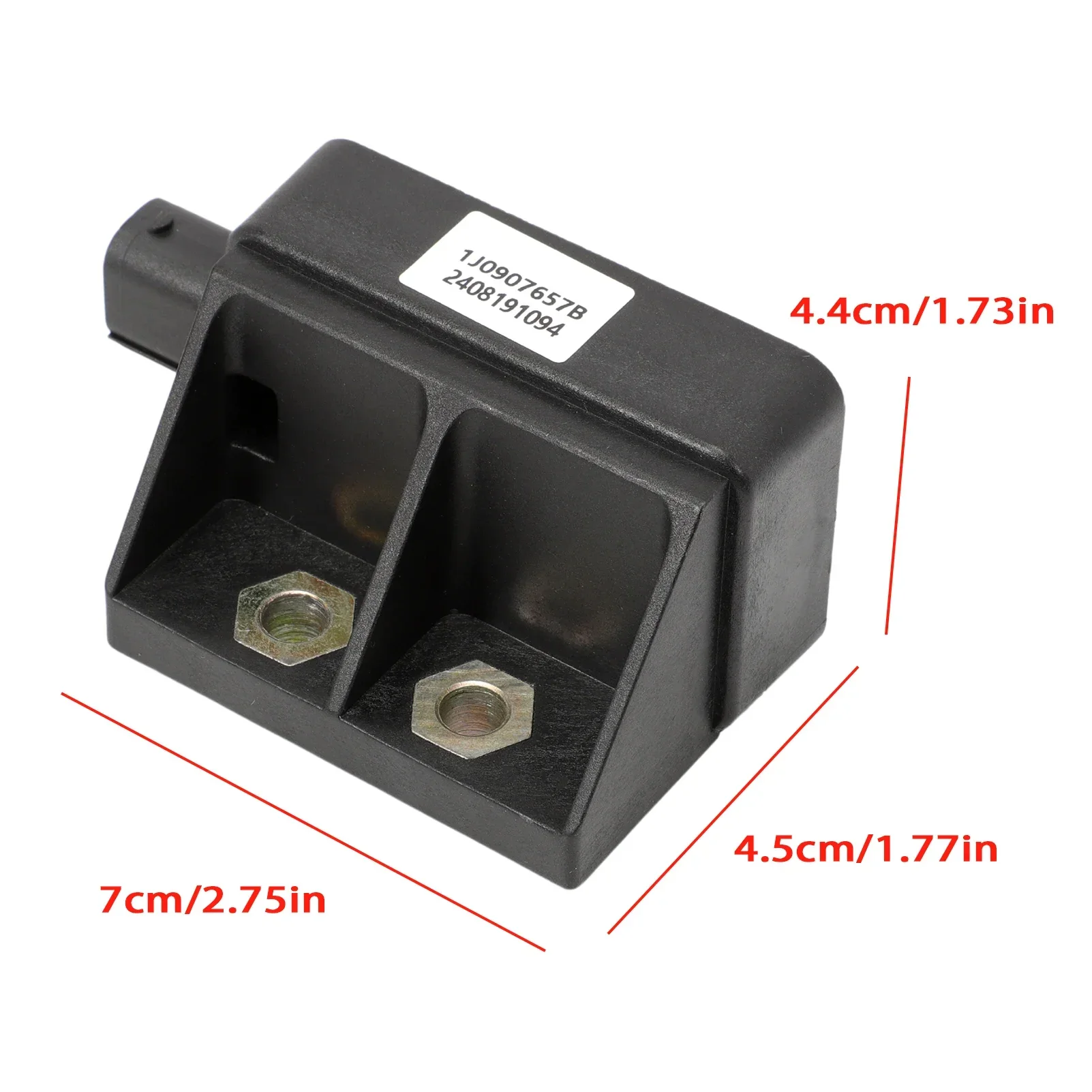 Sensor de velocidad de rotación del sensor de velocidad de curvatura 1J0 907 657 B 1J 2907637 B Para Audi Tt A3 S3 A2 VW Beetle Golf 4 1J 0907657 B B B