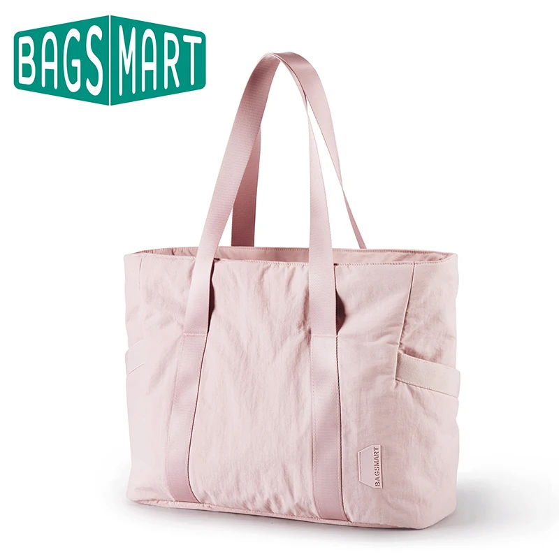 Phụ Nữ Túi Tote Công Suất Lớn BAGSMART Túi Đeo Vai Đeo Chéo Túi Xách Thời Trang Cho Nữ Túi Xách Lớn Túi Shopper