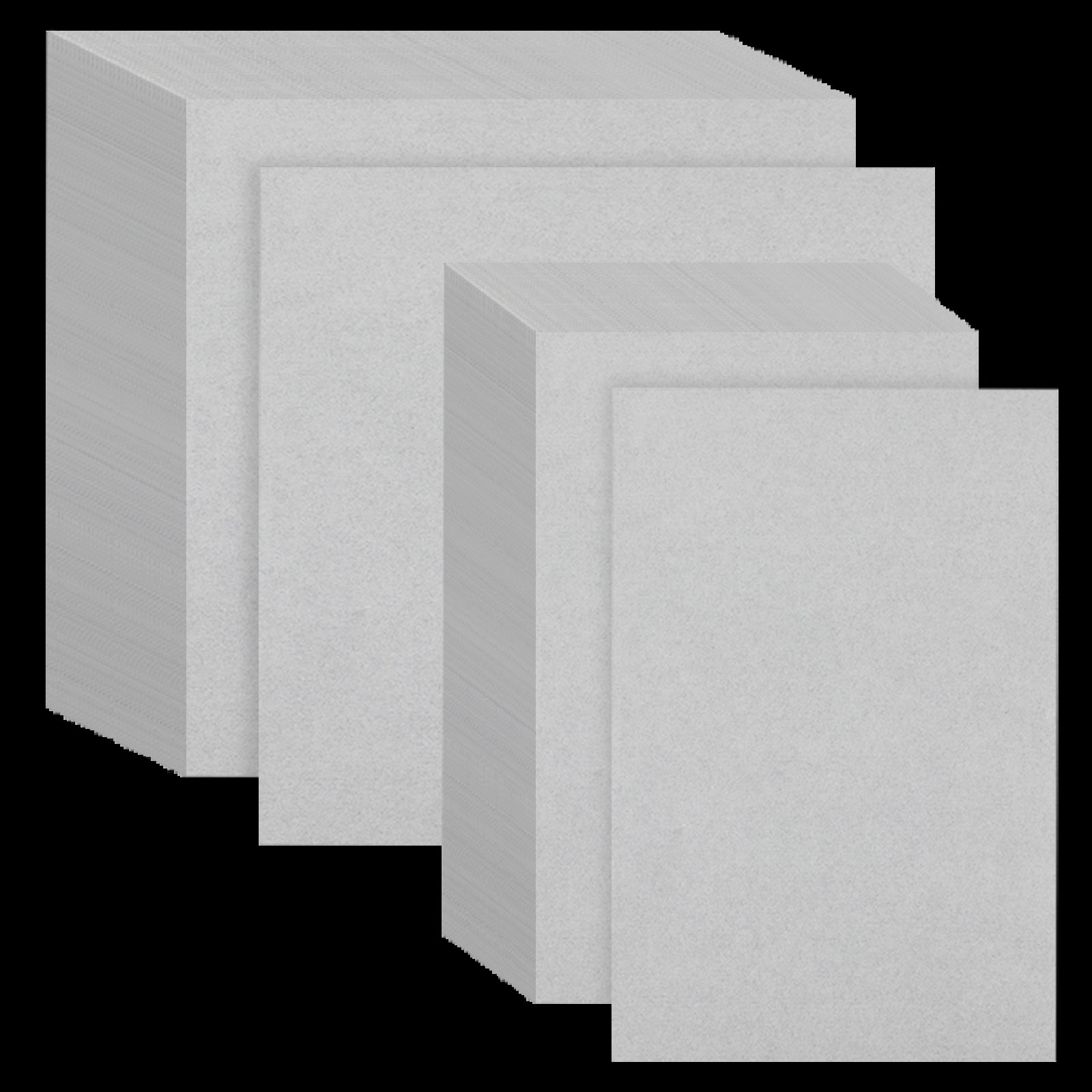 220 Sheets Diamond Painting  Paper Double-Sided Non-Stick Painting Cover Replacement 5D Diamond Painting Accessories Tool