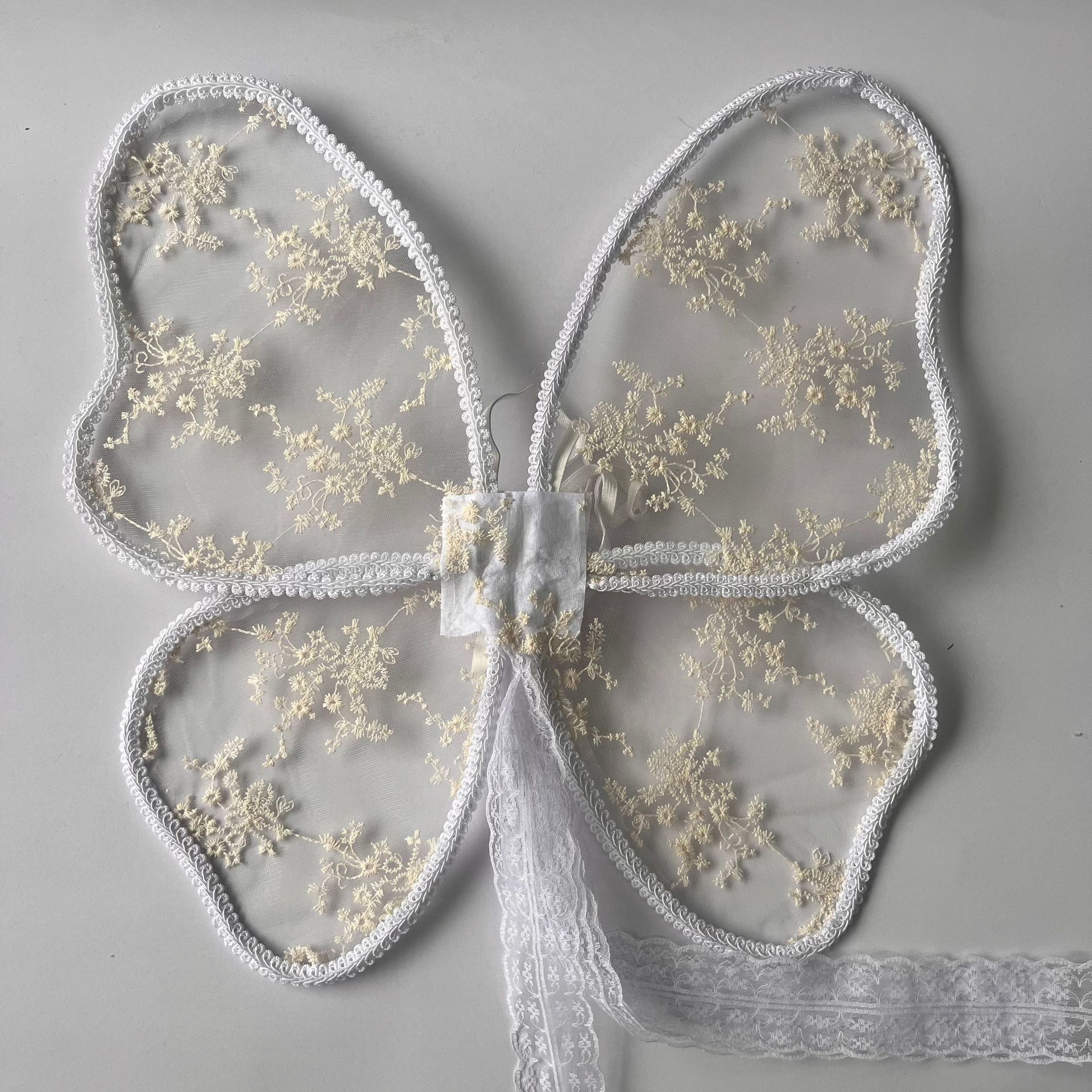 Butterfly Wings Backing 45x45cm Children's Elf Feather Angel Girl Props Little Girl Performance Props kids gift