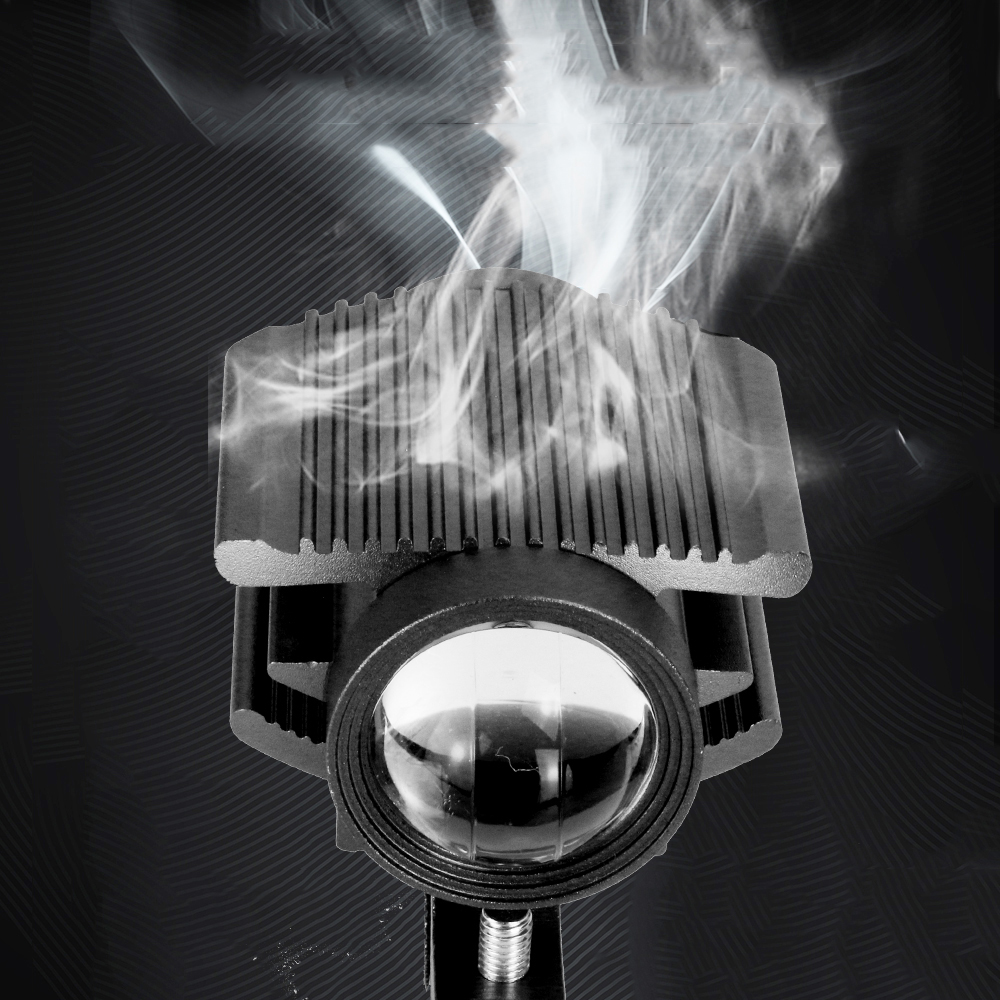 Fog spotlights auxiliary headlights Motorcycle LED Light motorcycle accessories  for motorcycle Electric Projector Lenses