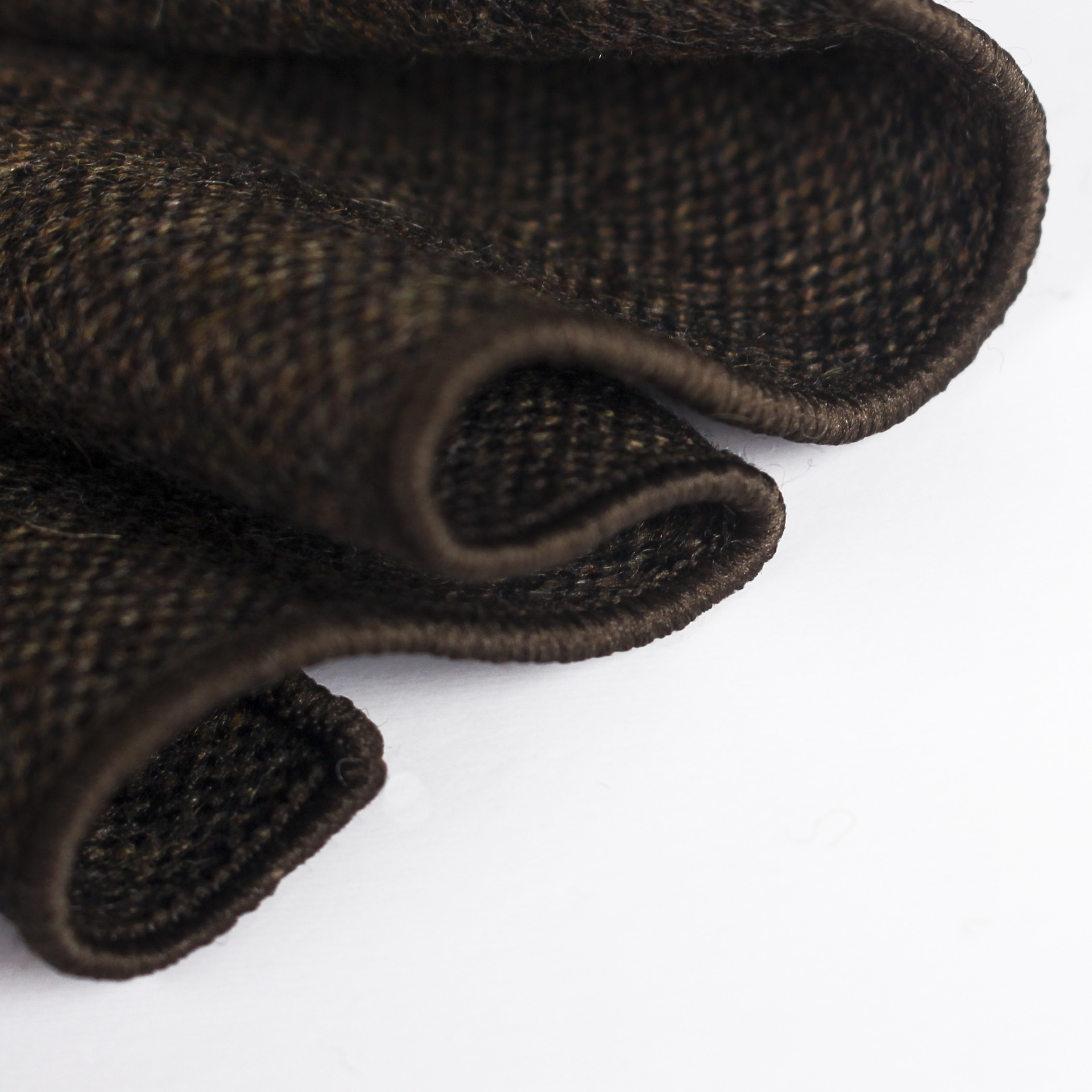 ผ้าเช็ดหน้าคุณภาพสูงลายสก๊อตขนาด23*23ซม. ผ้าเช็ดหน้าผ้าวูลสไตล์วินเทจสำหรับผู้ชาย