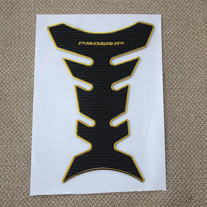 Motor Visgraat Brandstoftank Sticker Driedimensionale Autosticker Creatieve Auto Krassticker Auto Creatieve Lichaamssticker