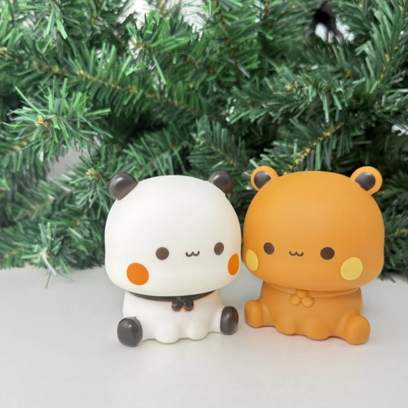 LED Panda lampe Bubu et Dudu série Art veilleuse table veilleuse mignon chambre décorative salon décor de bureau