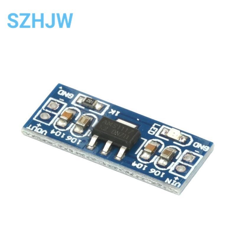 10pcs AMS1117 1.2V 1.5V 1.8V 3.3V 5V Power Supply Module AMS1117-5.0V Power Module AMS1117-3.3V For Diy Kit