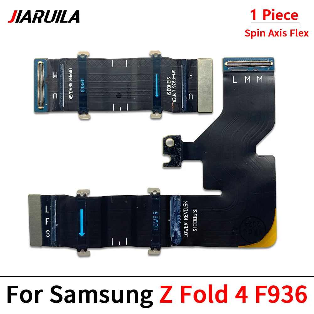 Motherboard-Anschluss LCD-Display-Kabel für Samsung Z Fold 2 3 4 5 F916 F936 F946 F900 Spin Axis Flexkabel