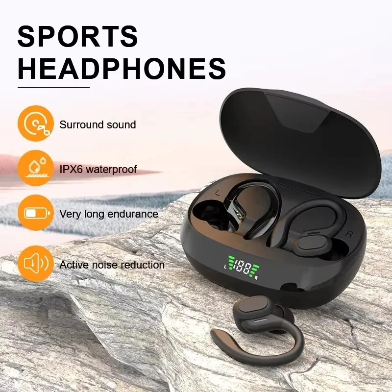 Original sp16 fones de ouvido sem fio ture sem fio gancho esportes alta fidelidade estéreo à prova dwaterproof água com microfone tws