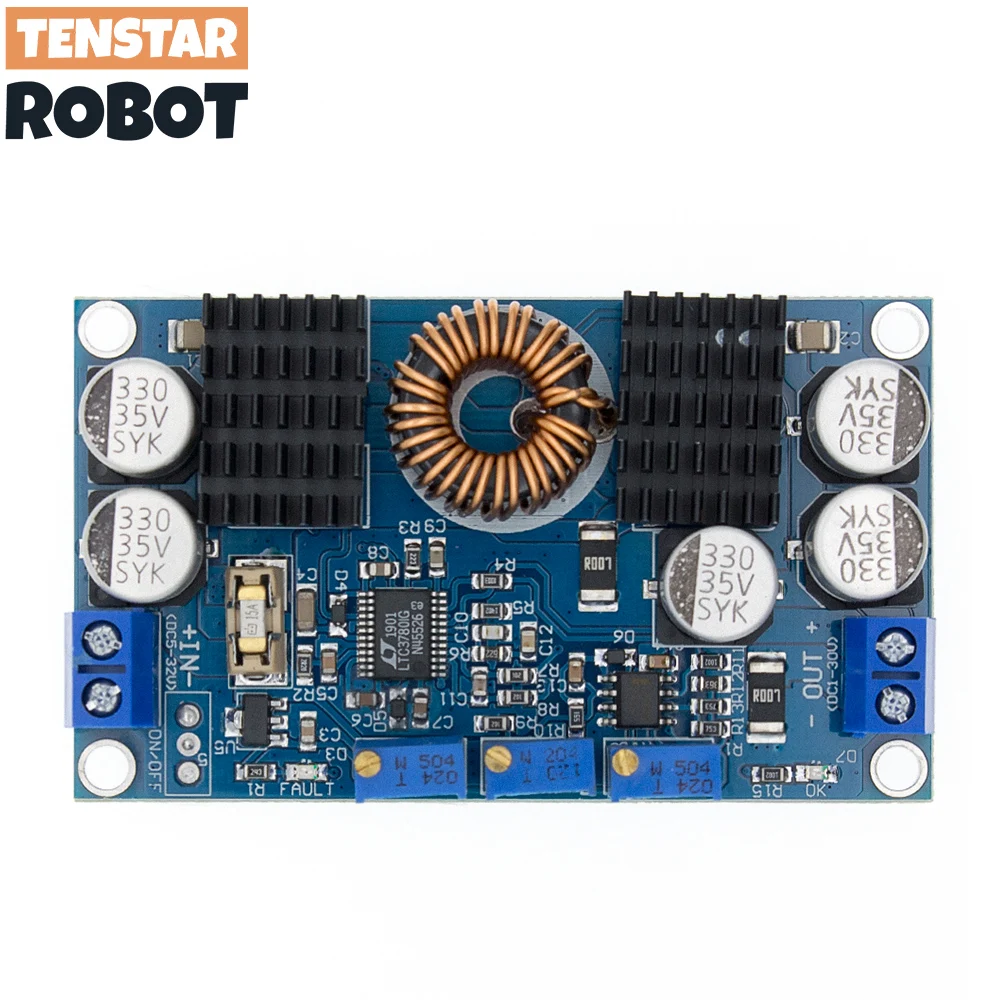 LTC3780EG LTC3780 DC-DC 5-32V a 1V-30V 10A Regulador reductor automático Módulo de carga Fuente de alimentación Boost
