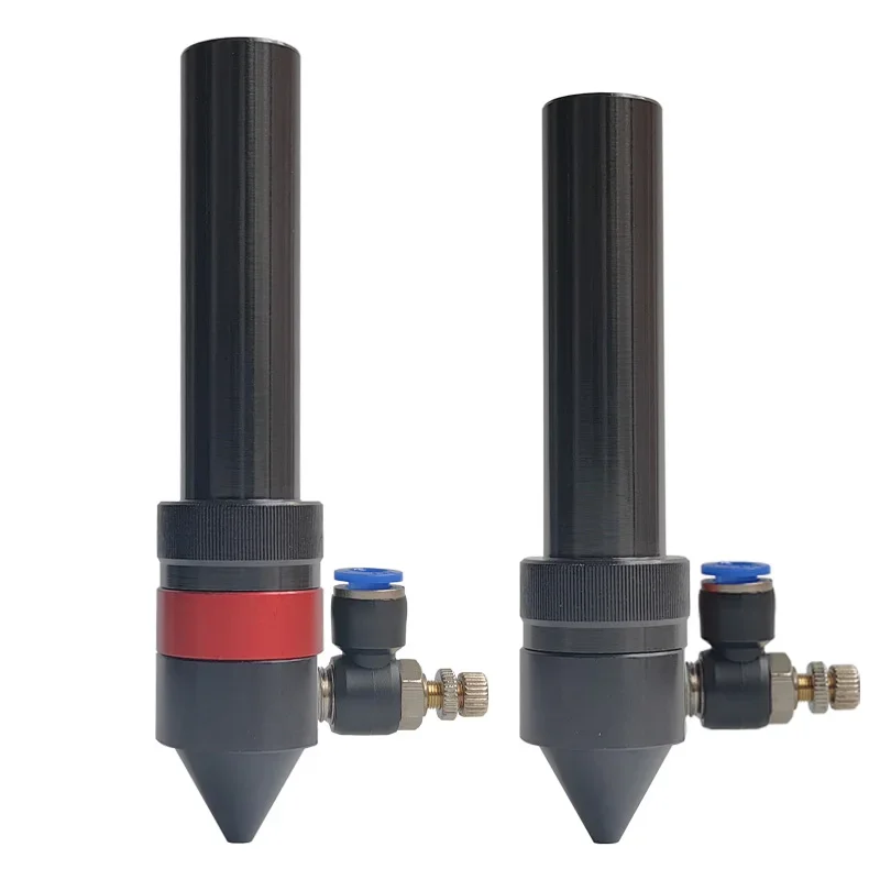 CO2 레이저 헤드 렌즈 튜브 출력 직경 D20 FL 50.8/63.5/101.6mm 렌즈 CO2 레이저 절단 조각 기계 용 21mm 22mm 24mm 25mm