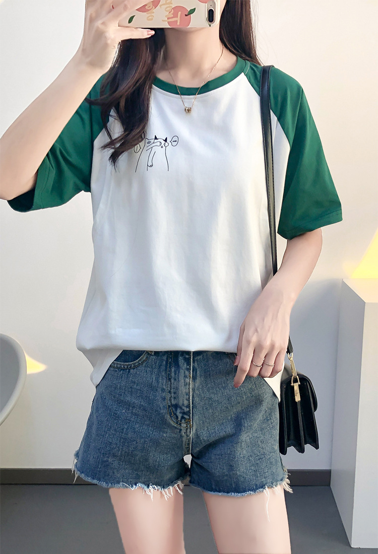 Brust offen Nachthemd Sommer Kurzarm lose dünne Kleid Begrenzung Kleid Sommerkleid ung