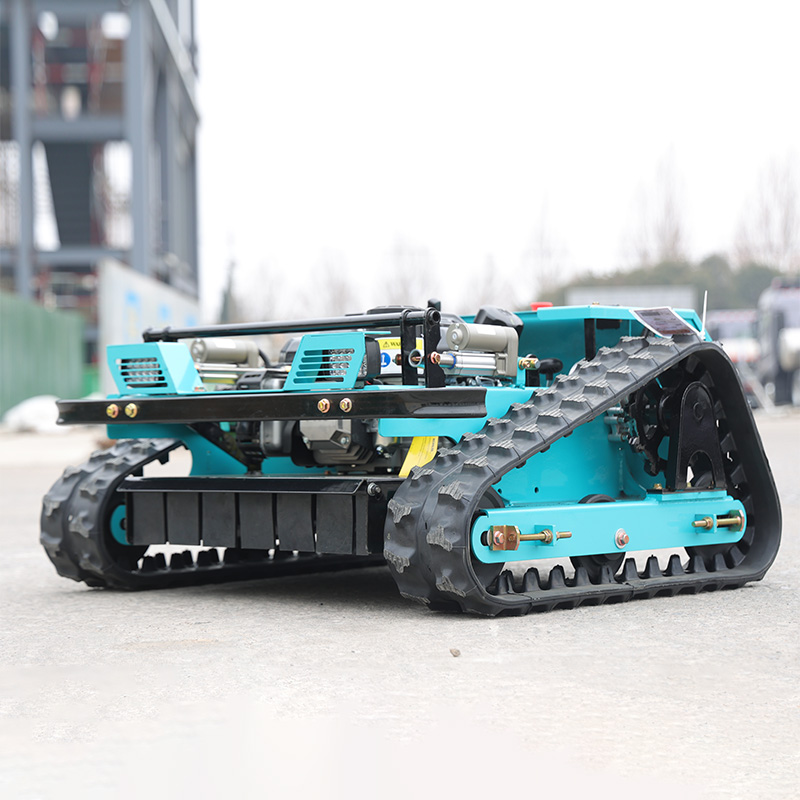 Grasland Groen Trimmen Grasmaaier CE EPA Maaier Afstandsbediening Aangepaste Gevolgde Mulcher Multifunctioneel Gemaakt in China