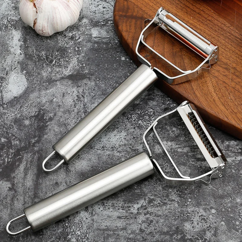 1PCKitchen home multifunction แครอท shredder; เครื่องตัดผัก; เครื่องปอก; เครื่องขูดหัวไชเท้า เครื่องทําลายเอกสาร