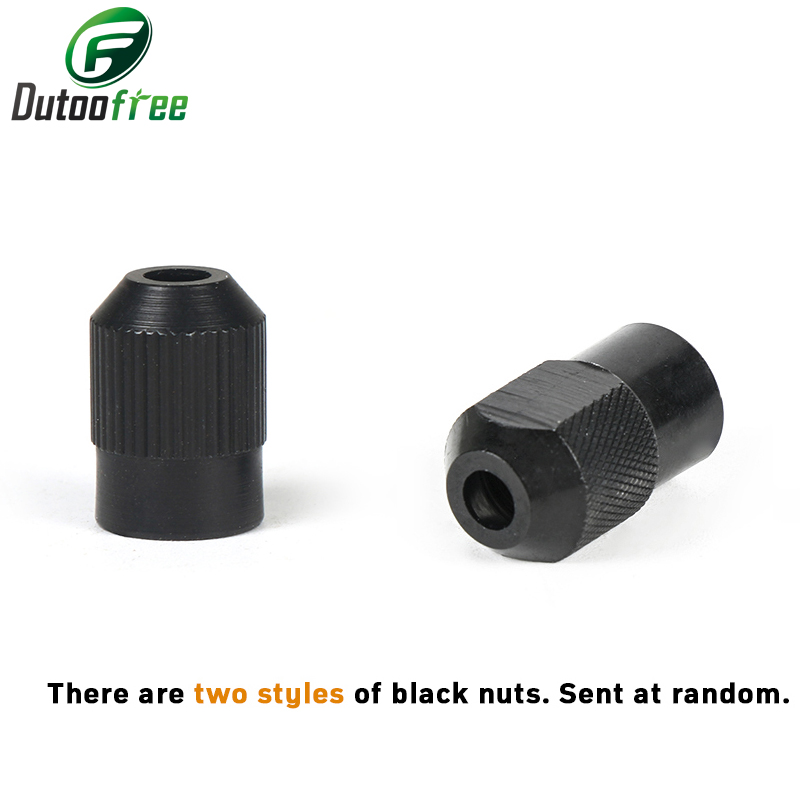 11 ชิ้น/ล็อตมินิเจาะทองเหลือง Collet Chuck สําหรับเครื่องมือโรตารี่ Dremel 0.5-3.2 มม.ทองเหลืองและอ่อนนุชสําหรับ Dremel อุปกรณ์เสริมชุด
