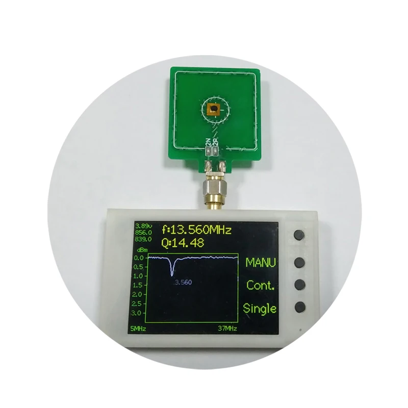 5 шт./компл. программируемая 5*5 мм микро FPC NFC Ntag213 RFID-метка наклейка диапазон считывания 1 мм