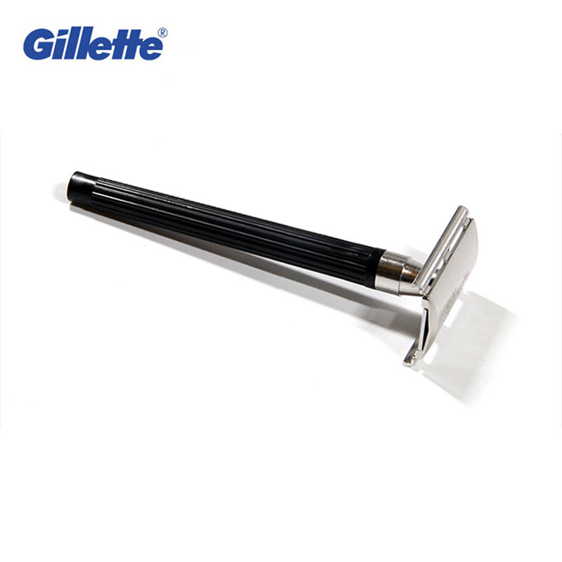 Gillette Razor Super Blue Scheermes Heren Scheermesjes Roestvrij staal Scheren Scheerapparaat Veilig Scheren Baard