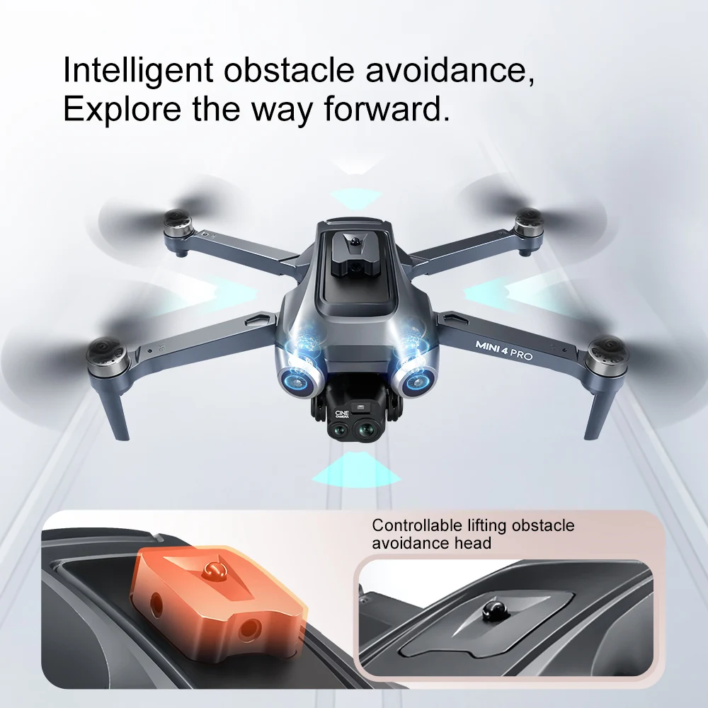Xiaomi V600 Drone 8K HD GPS Dual Camera Professional Obstacle Avoidance Optical Flow Positioning Brushless Upgraded Quadcopter