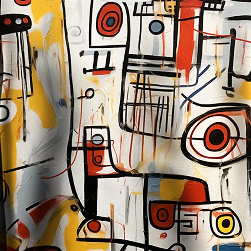 Sweat-shirt à manches longues et col ras du cou pour homme, pull Graffiti, mode quotidienne décontractée, vacances, nouveau