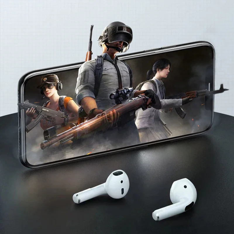 Pro 4 tws fones de ouvido sem fio fone de ouvido bluetooth 5.0 à prova dwaterproof água com microfone para xiaomi iphone pro4