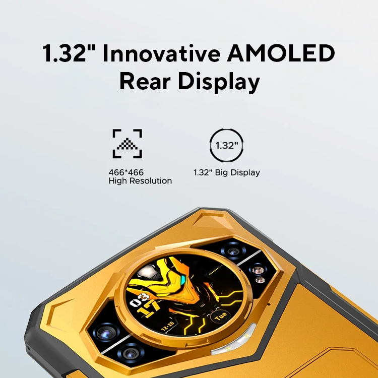 World Premiere DOOGEE S200 X 5G Rugged Phone 12+512GB Smartphone 6.72” FHD+120Hz IPS screen Dimensity 7050 10100mAh battery 33W