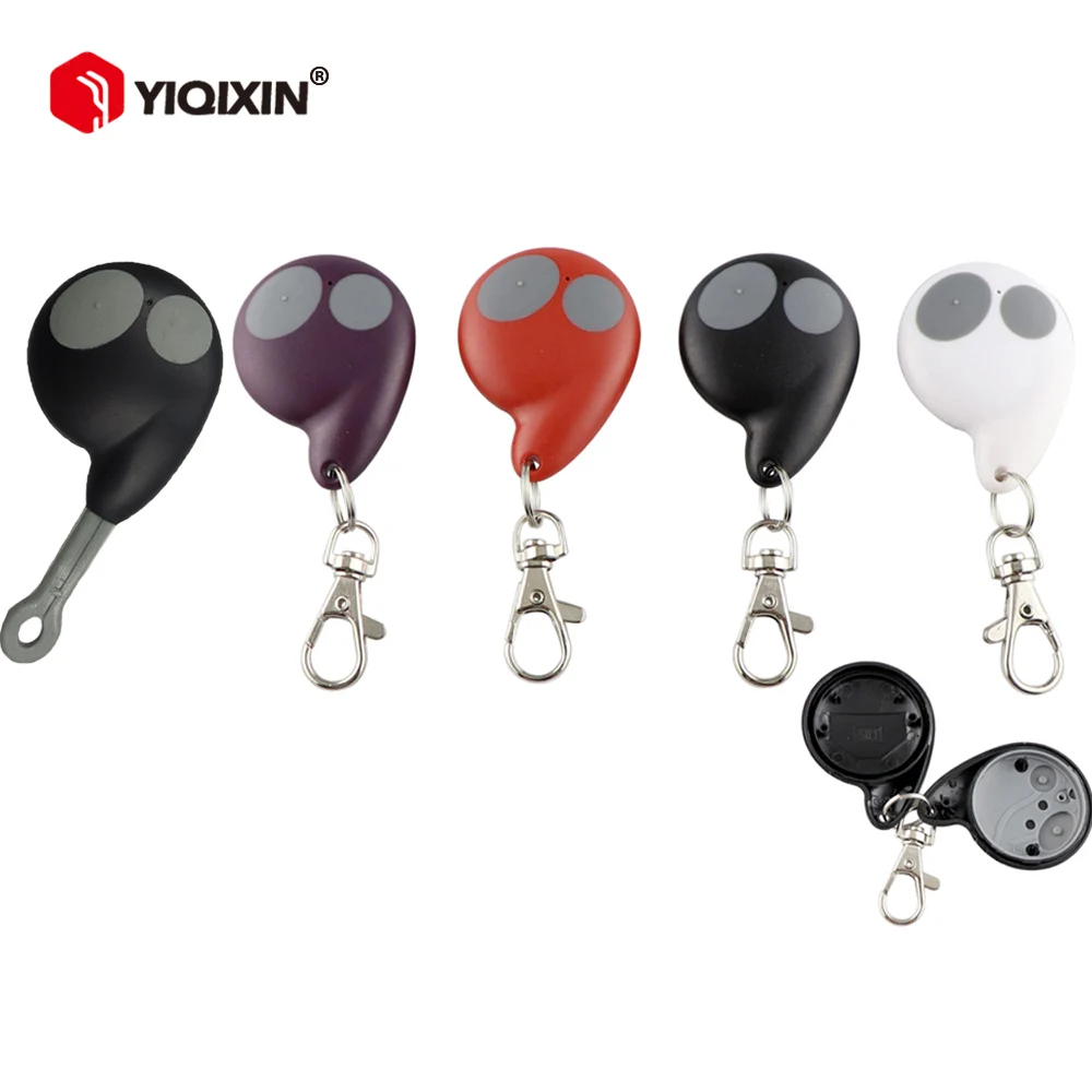 YIQIXIN Smart Remote Car Key Shell Чехол для Toyota Cobra Alarm 7777 1046 3193 7928 8188 2-кнопочный черный, белый, красный брелок