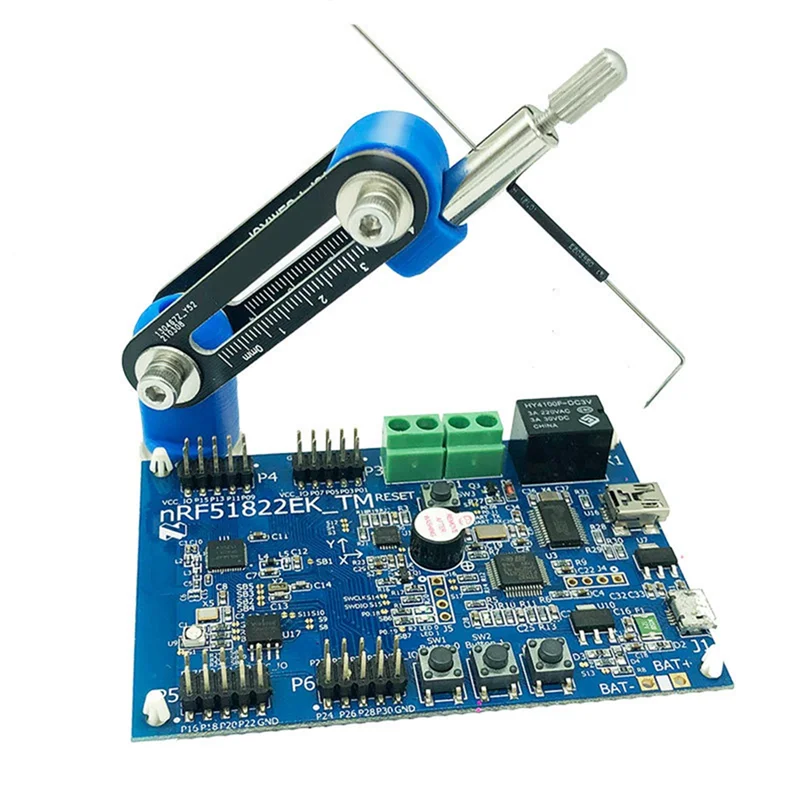 ใหม่ล่าสุดจับเวลาสัญญาณบินตะกั่วข้อมูลซ่อมทดสอบ PCB มัลติมิเตอร์เข็ม DIY แผงวงจรอิเล็กทรอนิกส์เครื่องมือเชื่อม Probe (A)