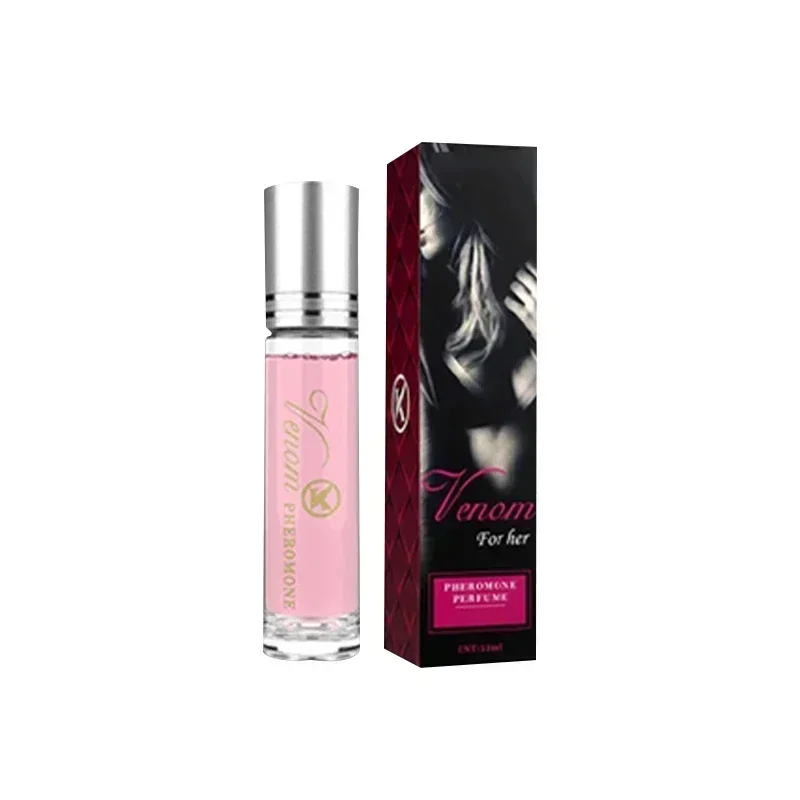 10ml polvo de oro socio íntimo feromonas eróticas Perfume Roller Ball fragancia KAKOU Soul Code Spray corporal para hombres y mujeres