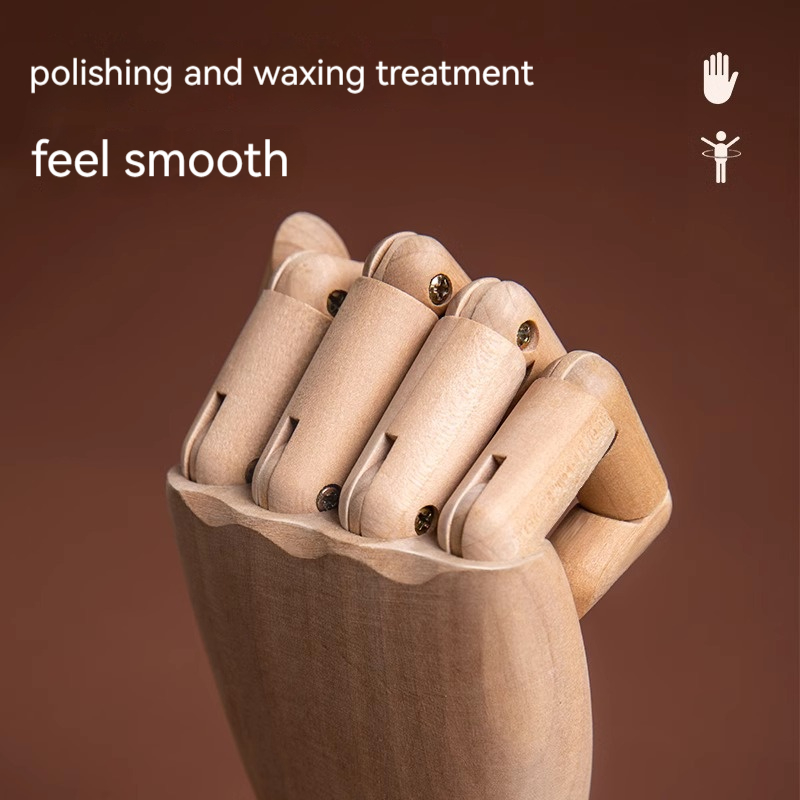 Jointed Doll Drawing Sketch Mannequin Model Movable Limbs Wooden Hand Body Draw Action Toys Figures Home Decor Artist Models