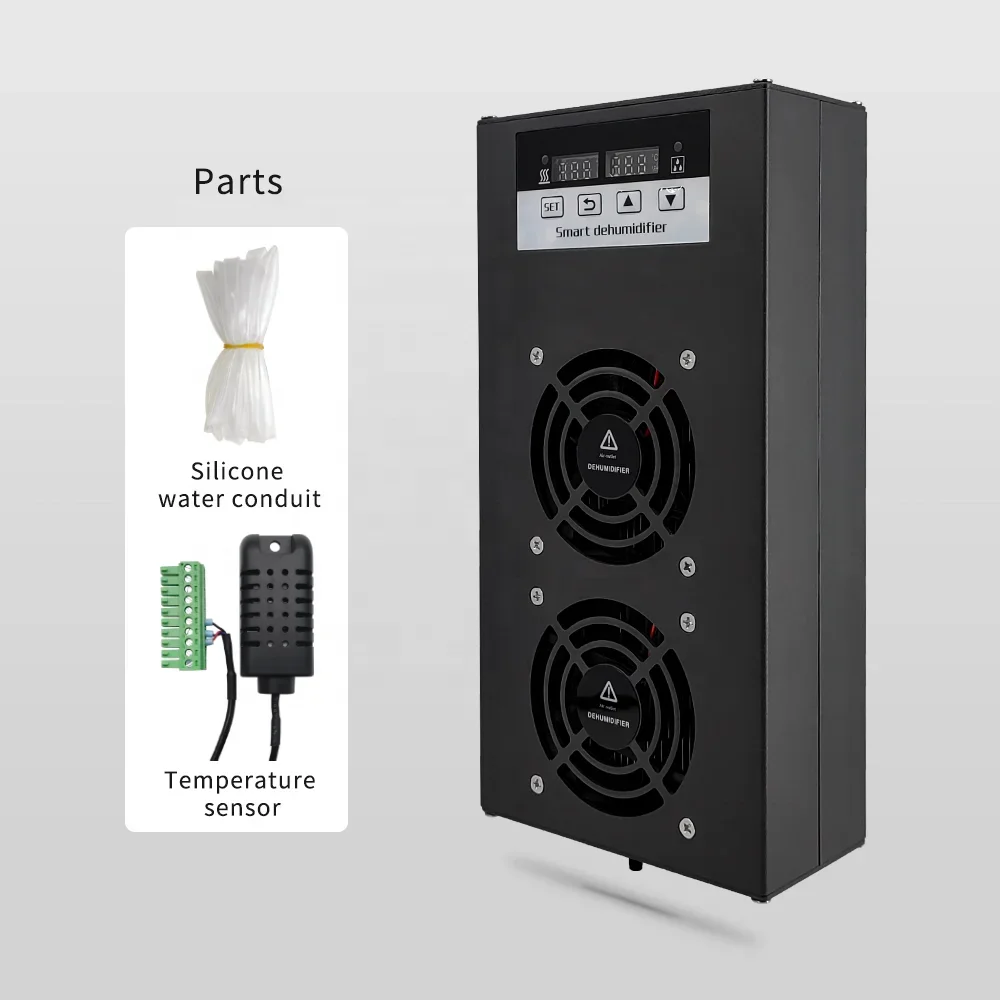 120W RS485 스마트 공기 건조기 산업용 자동 펠티어 제습기 CZCS1000