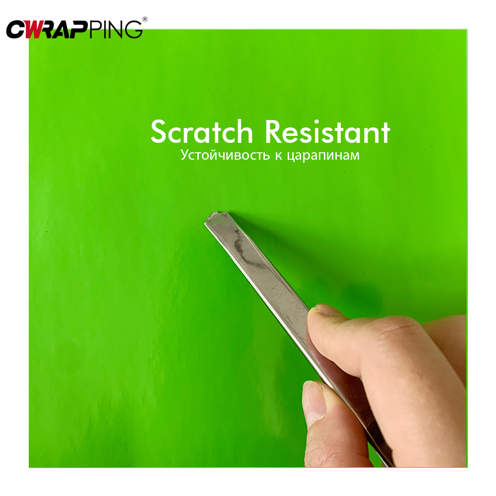 150 ซม.Glossy รถฟิล์มสติกเกอร์กันน้ํารถจักรยานยนต์เปลี่ยนสีฟิล์มไวนิลรถป้องกันตกแต่งอุปกรณ์ห่อ