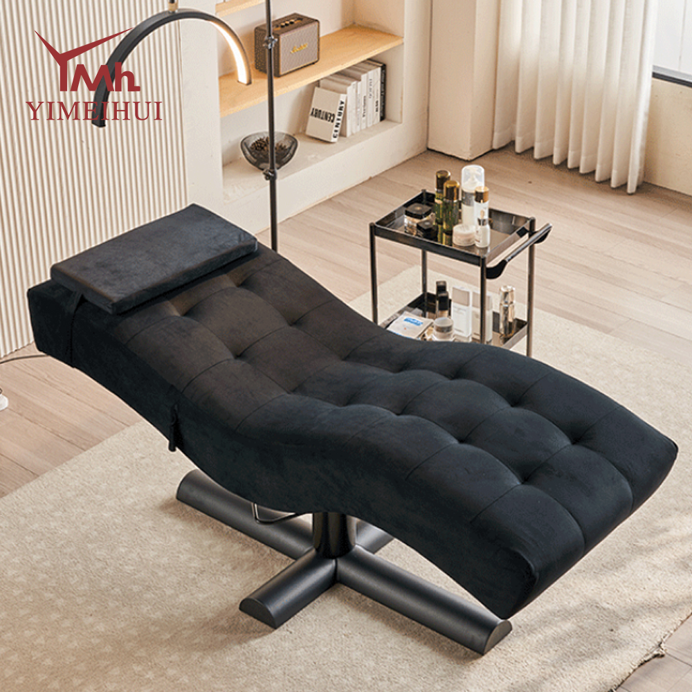 Customizable Color Adjustable Lifting Eyelash Extension Spa Lash Bed Beauty Massage Bed for Beauty Salon